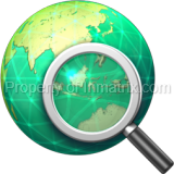 Geo Search Icon